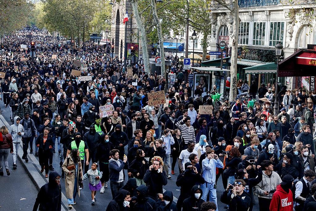 Cost of Living and Housing Crisis Fuel Protests Across Europe as France and Italy See Clashes